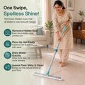 FlexiWipe – Multipurpose Wiper | Adjustable Silicon Blade | 180° Rotating Head